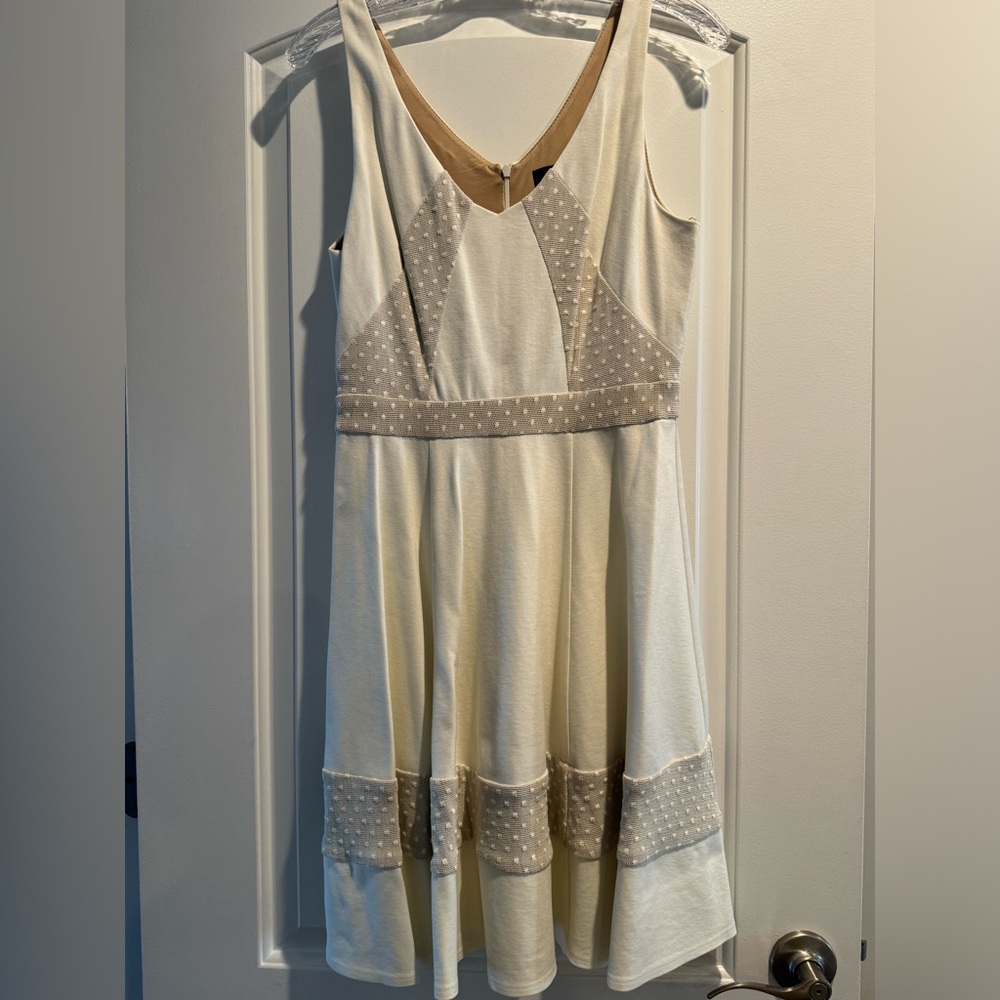 Ivory/ Nude Dress